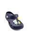 Figured Unisex Children's Slippers Navy Blue Beach Slippers
