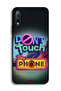 Honor 9X (China) Protective Case Cover Do Not Touch My Phone - 2