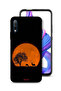 غطاء حماية لهاتف Honor 9X (الصين) برسومات قمر المساء