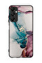 Protective Case Cover For Samsung Galaxy A05s Cracked Pattern