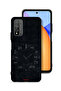 Honor 10X Lite Protective Case Cover Maths Clock