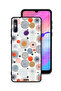 Huawei Enjoy 20e Protective Case Cover Cotton Flowers Pattern