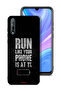 Huawei Y8p Protective Case Cover Run Like Your Phone Is At 1 Percent