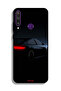 Huawei Y6p Protective Case Cover Dark Car - 2