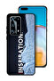 غطاء حماية لهاتف هواوي P40 Pro Plus 5G بتصميم مستوحى من الطبيعة