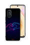 Huawei nova 8 Protective Case Cover Touching Hand Making Heart