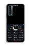 Huawei Y7a Protective Case Cover Old Phone Pattern - 2