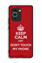 Huawei nova 10 Protective Case Cover Keep Calm And Dont Touch My Phone - 2
