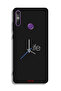 Huawei Enjoy 20e Protective Case Cover Life Clock - 2