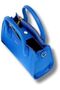 Elora Women's Leather Shoulder Crossbody Bag with Woven Strap - 4