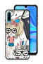 Huawei P30 lite Protective Case Cover Unicorn Girl Art