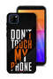 Huawei Y5p Protective Case Cover Do Not Touch My Phone