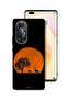Huawei nova 8 Pro Protective Case Cover Evening Moon Art