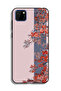 Huawei Y5p Protective Case Cover Tree Leaves And Flowers Art - 2