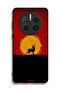 Huawei Mate 50 Pro Protective Case Cover Deer And Moon Artwork - 2
