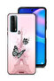 Huawei P smart (2021) Protective Case Cover Butterflies On Eiffel Tower
