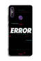 Huawei Enjoy 20e Protective Case Cover Error - 2