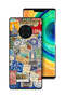 Huawei Mate 30E Pro 5G Protective Case Cover Stickers Of Different Cities