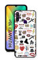 Huawei Y6p Protective Case Cover No Bad Vibes Stickers