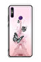 Huawei Enjoy 20e Protective Case Cover Butterflies On Eiffel Tower - 2