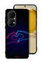 Huawei P50 Protective Case Cover Touching Hand Making Heart