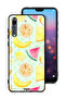 Huawei P20 Pro Protective Case Cover Fruits Watercolor Art