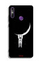 Huawei Enjoy 20e Protective Case Cover Hanging From Moon - 2