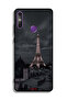 Huawei Enjoy 20e Protective Case Cover Eiffel Tower In Night - 2