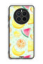 Huawei Mate 50 Protective Case Cover Fruits Watercolor Art - 2