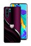 غطاء حماية لهاتف هواوي P30 Pro بتصميم قلب ماسي