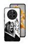 Huawei Mate 50 Protective Case Cover Kings Of Saudi Arabia BW Poster Art