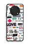 Huawei nova Y90 Protective Case Cover Short Quotes Stickers - 2