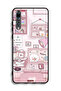 Huawei P20 Pro Protective Case Cover Get Rich Study Hard - 2
