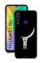 Huawei Y6p Protective Case Cover Hanging From Moon