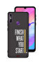 Huawei Enjoy 20e Protective Case Cover Finish What You Start