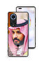 غطاء حماية لهاتف Honor 50 Pro محمد بن سلمان