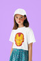 Ironman Mask Printed Unisex Demiradam Movie Kids T-Shirt (1-12 Years) - 2