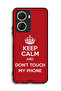 Huawei nova 10 SE Protective Case Cover Keep Calm And Dont Touch My Phone - 2