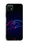 Huawei nova Y60 Protective Case Cover Touching Hand Making Heart - 2