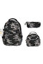 6 Compartment Thermal Nutrition Primary School Backpack with Imported Accessories and Pen Holder 14Syg30