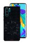 غطاء حماية لهاتف هواوي P30 Pro بتصميم ساعة رياضية