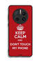Huawei Mate 50 Pro Protective Case Cover Keep Calm And Dont Touch My Phone - 2