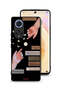 Huawei nova 9 Protective Case Cover Arabic Quotes And Touching Hands