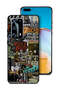 غطاء حماية لهاتف هواوي P40 Pro Plus 5G، تحيا موسيقى الروك أند رول