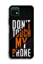 Huawei nova Y60 Protective Case Cover Do Not Touch My Phone - 2