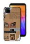 Huawei Y5p Protective Case Cover Arabic Quote You Will Burn A Lot To Become A Real Star