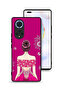 Honor 50 Pro Protective Case Cover Girl And Flowers Art