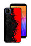 Huawei Y5p Protective Case Cover Paint Abstract Pattern