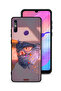 Huawei Enjoy 20e Protective Case Cover Girl And Space Art