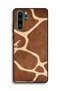 غطاء حماية لهاتف هواوي P30 Pro بتصميم جلد الزرافة - 2